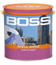 Sơn Boss EXT Shell Shine Màu Đặc Biệt 18Lit